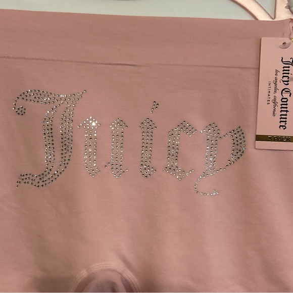 Juicy Couture 3 Pk Women's Rhinestones Underwear Panties Intimates plus size - Picture 3 of 12